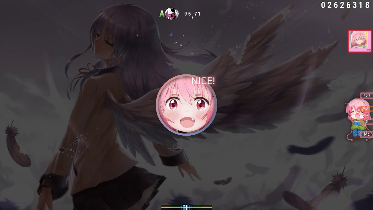 Aim is getting somewhat consistent, now syncing it better with my tapping