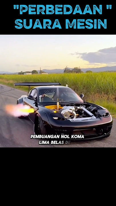 'Perbedaan Suara Mesin Nissan GT2 vs Mazda RX7: Turbo vs Rotary'#automobile #shortvideo