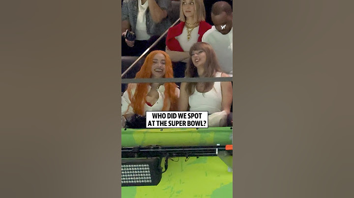 Which celebrities went to the Super Bowl?