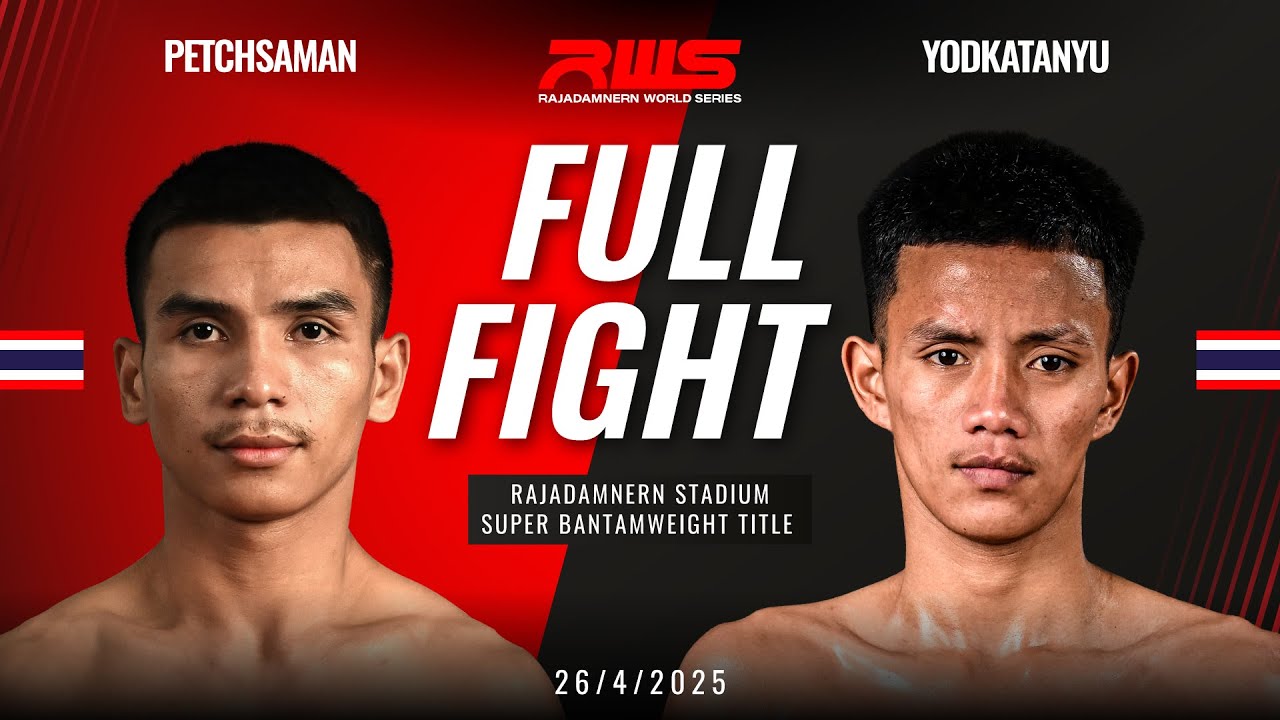 Petchsamarn Sor.Samarngarment vs Yodkatanyu Sor.Phoemphun
