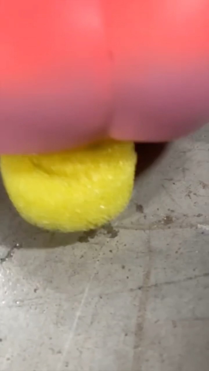 Scrubdaddy is SCARED of me ?