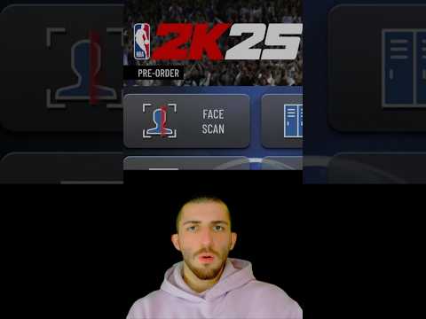How to Face Scan in NBA 2K25 Step-by-Step Guide nba shorts fyp