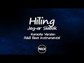 Hiling jayr siabok karaoke version rb beat instrumental