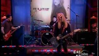 Avril Lavigne - My Happy Ending @ Good Morning America 09/11/2004