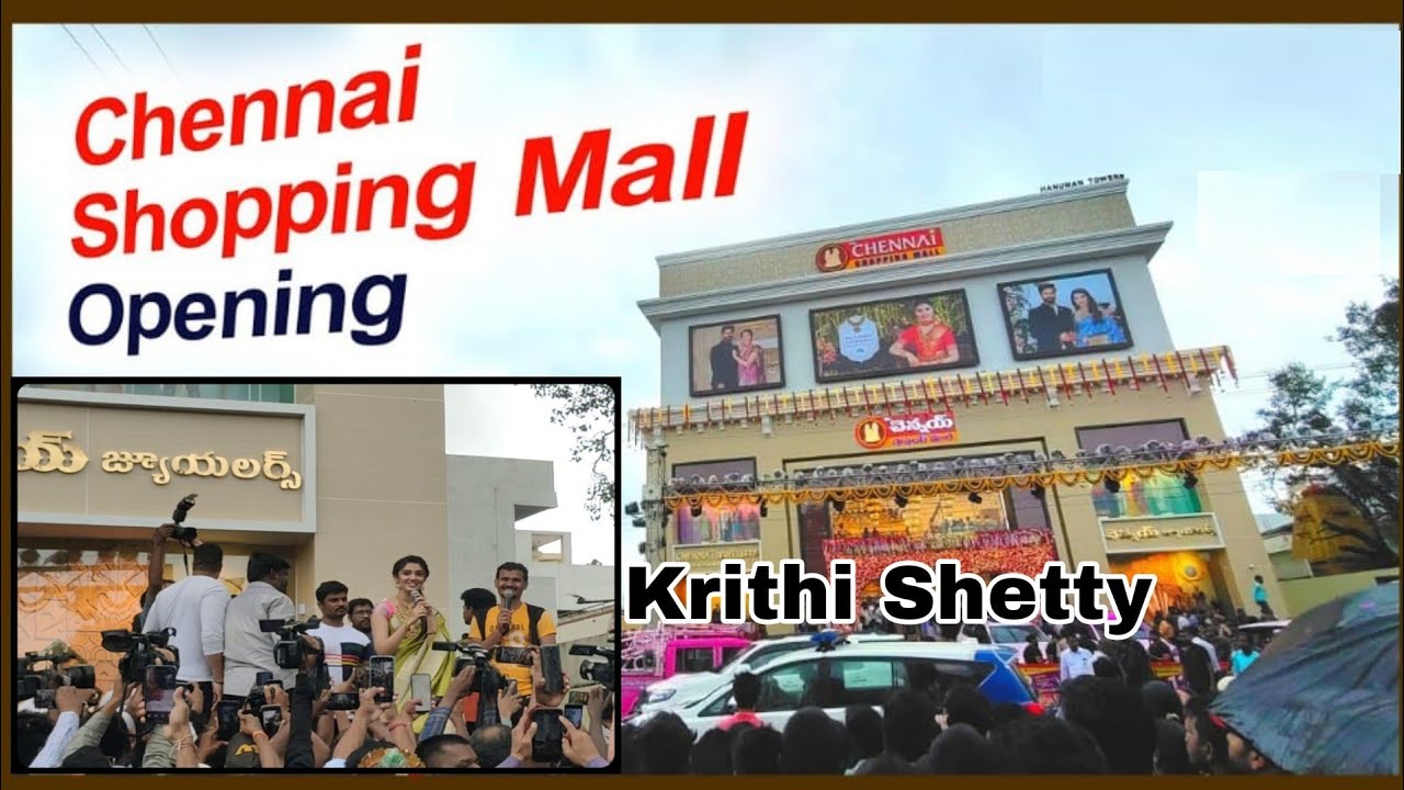 Chennai Shopping Mall Mahabubnagar Krithi Shetty Open Chennai Shopping chennai-shopping-mall-mahabubnagar-krithi-shetty-open-chennai-shopping
