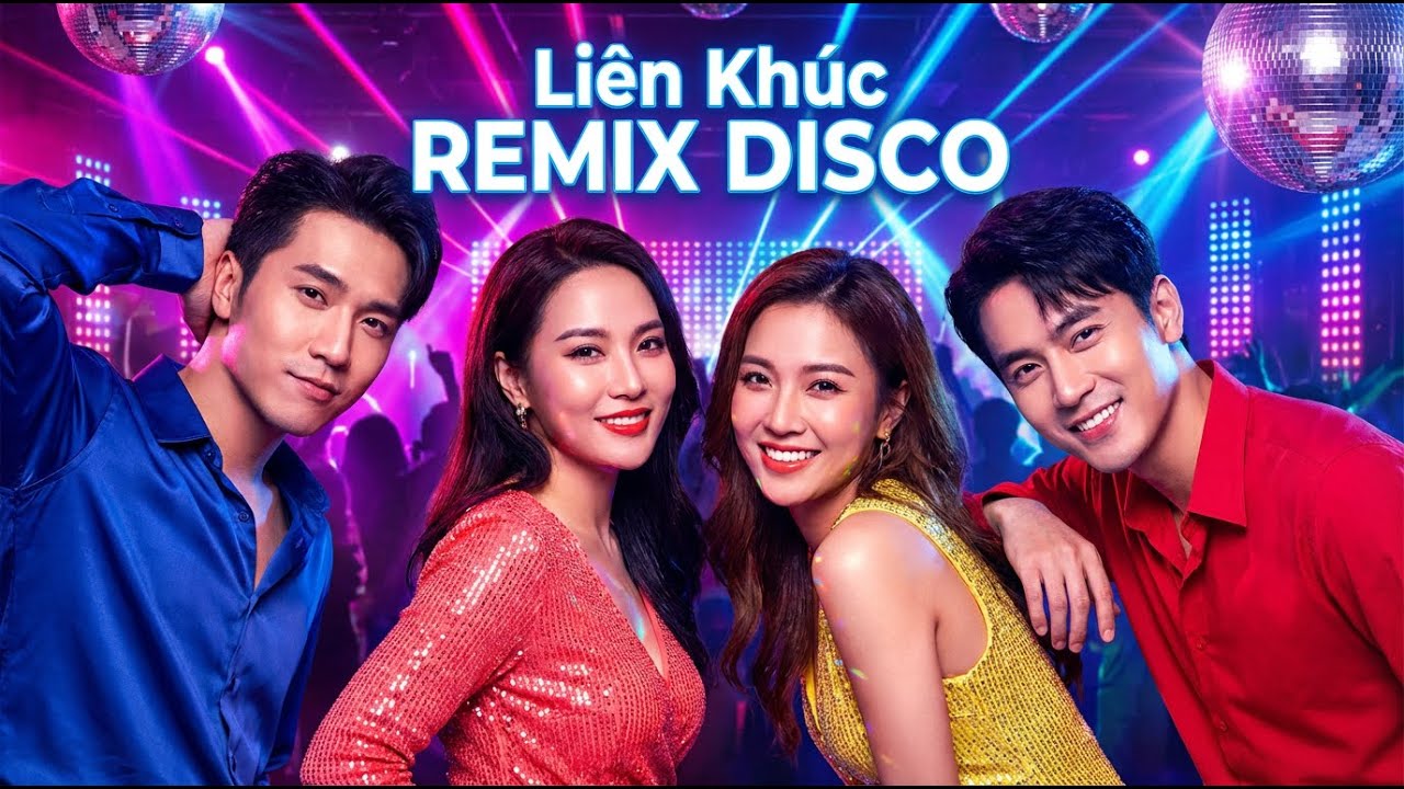 Nonstop Vũ Trường Disco DJ Remix – Tuyển Chọn Nhạc Đập Cực Bốc Quẩy Phê Cháy Sàn