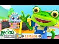 El camión monstruo se lastima | 🐸 Garaje de Gecko | Carros para niños | Vídeos educativos