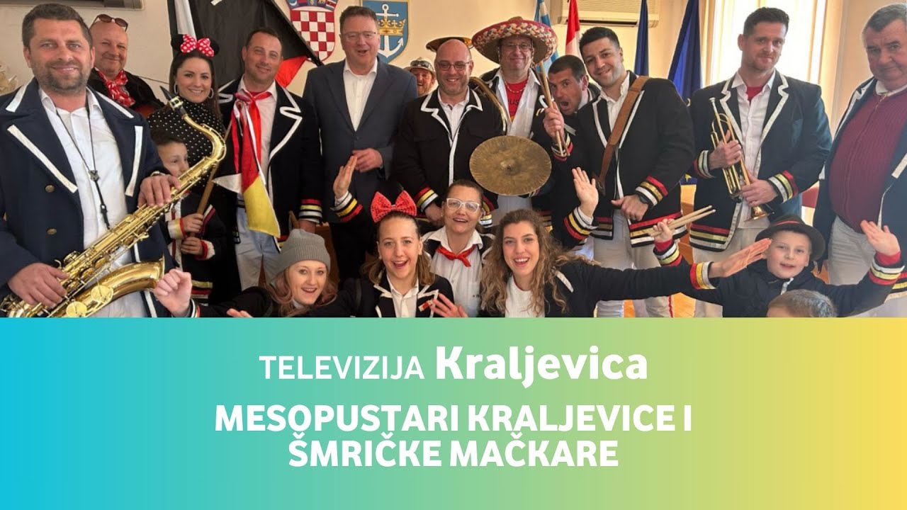 Televizija Kraljevica - Mesopustari Kraljevice i Šmričke mačkare