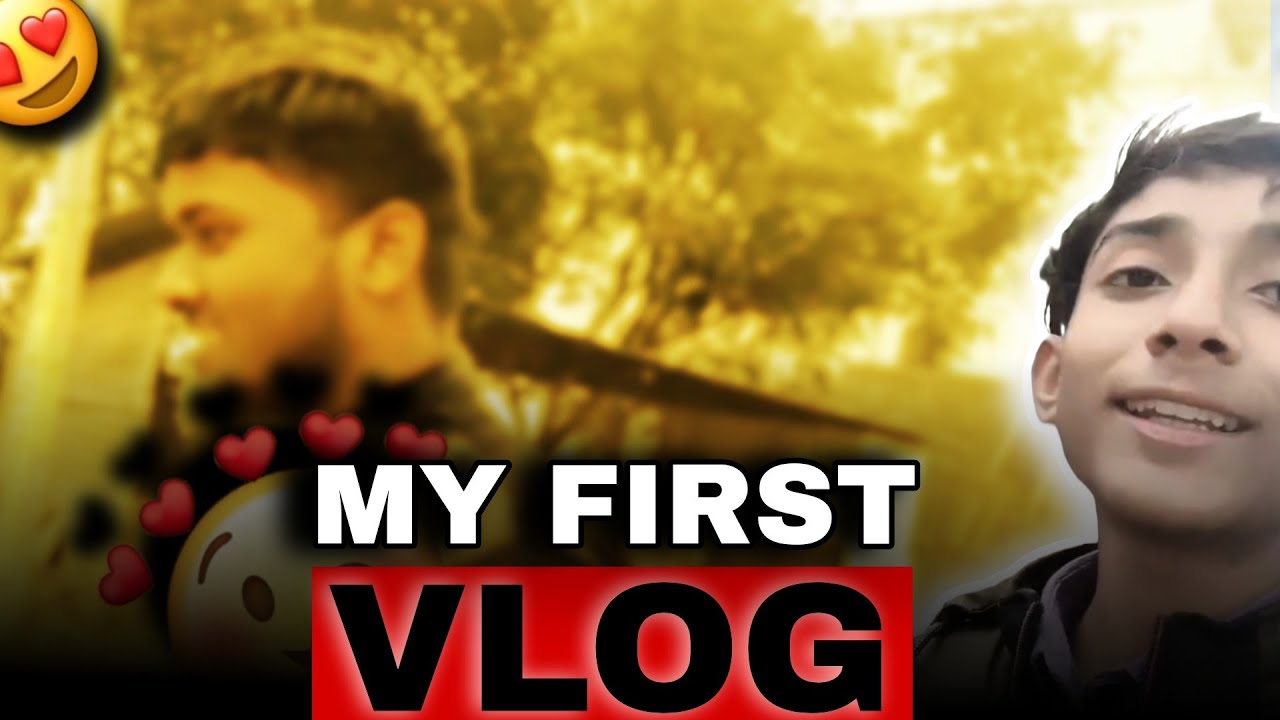 My First Vlog 😍 | Starting My Vlogging Journey - YouTube