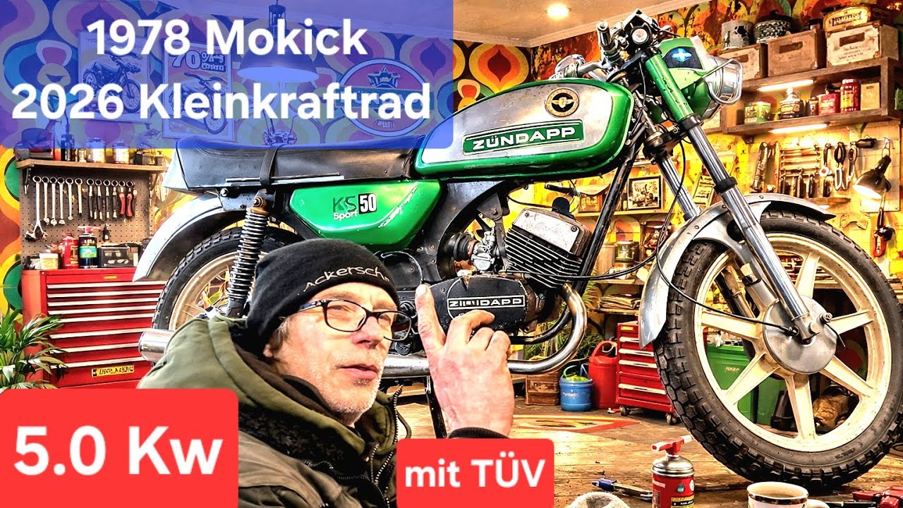 Tinas Zündapp GTS 5KW TÜV Arbeiten + Bosch HKZ + ULO Box einbauen TEIL 3