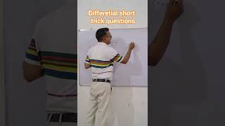 Differetial short trick questions #technical #exams #airforce #short #NDA #aa #Navy #ssr #agniveer