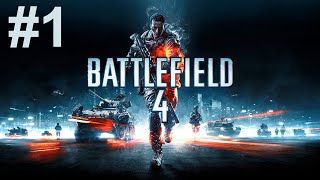 Battlefield 4 Végigjátszás Magyar Felirattal #1 Pc