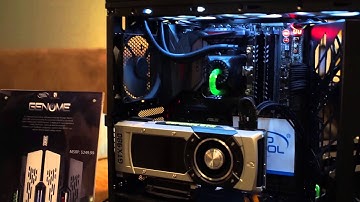 DeepCool Genome PC Case @ CES 2016
