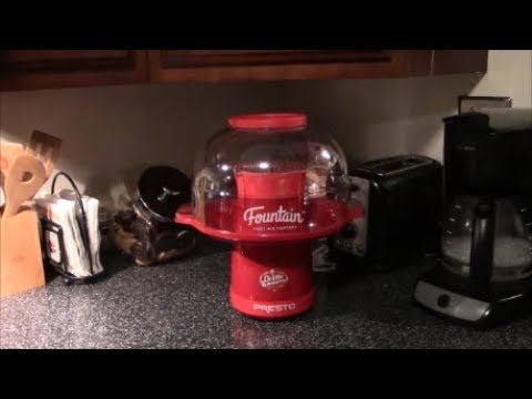 Presto Fountain Theater Popcorn Air Popper, Atg Archive