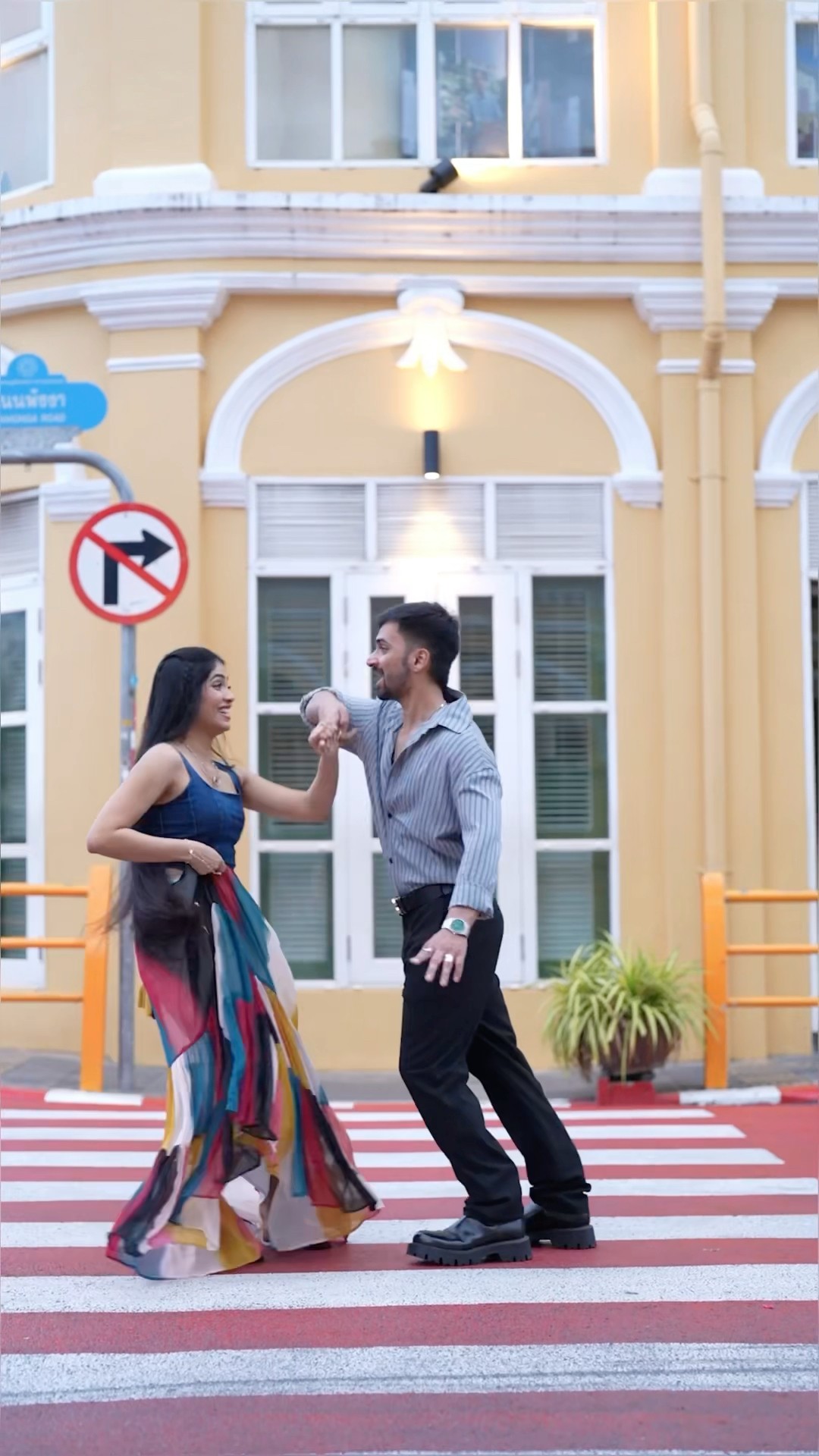 Twirl nd travel the world #couplegoals