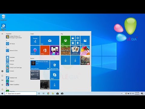 Hướng dẫn tải về Windows 10 May 2019 từ Microsoft