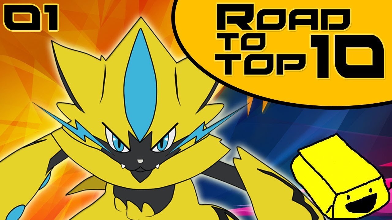 "ITZGATOR TIME" Pokemon Showdown: Road to Top 10 [Ep.1]