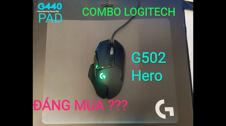 Đánh giá bàn di chuột logitech g240 năm 2024