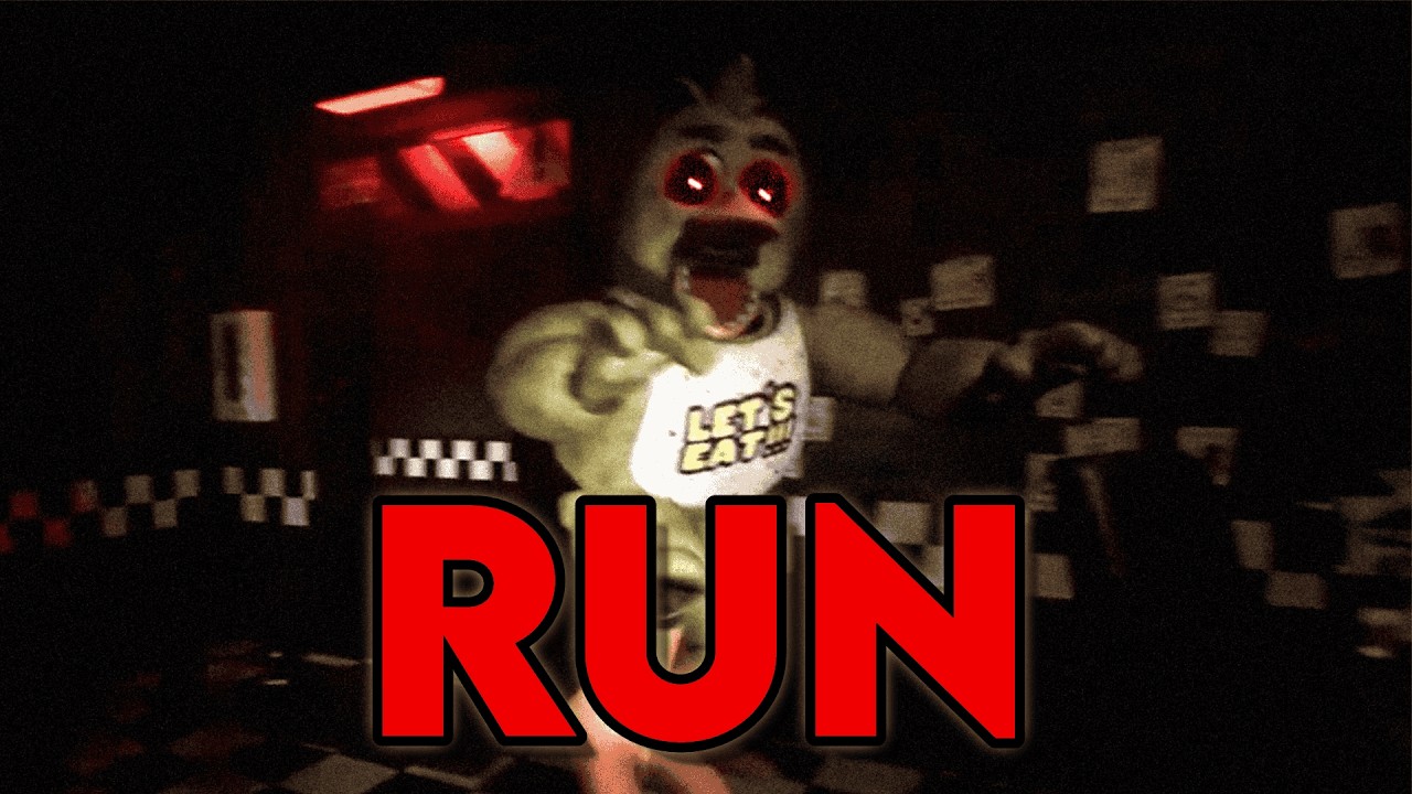 This FNAF One free roam is TERRIFYING…