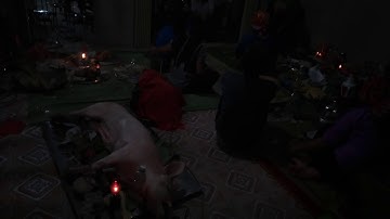 Lễ giải hạn của dân tộc Tày.phong tục tập quán Tày bắc Hà Lào Cai.