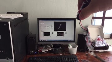 MPU6050 read by MSP430G2553 simulated on Labview