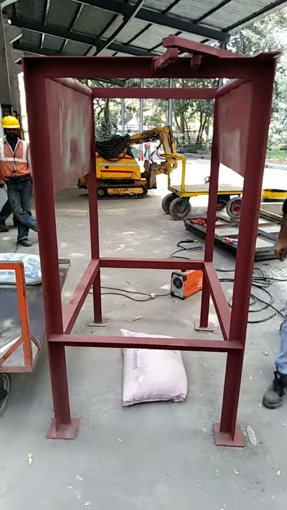 Cement Bag Drop Testing Machine.