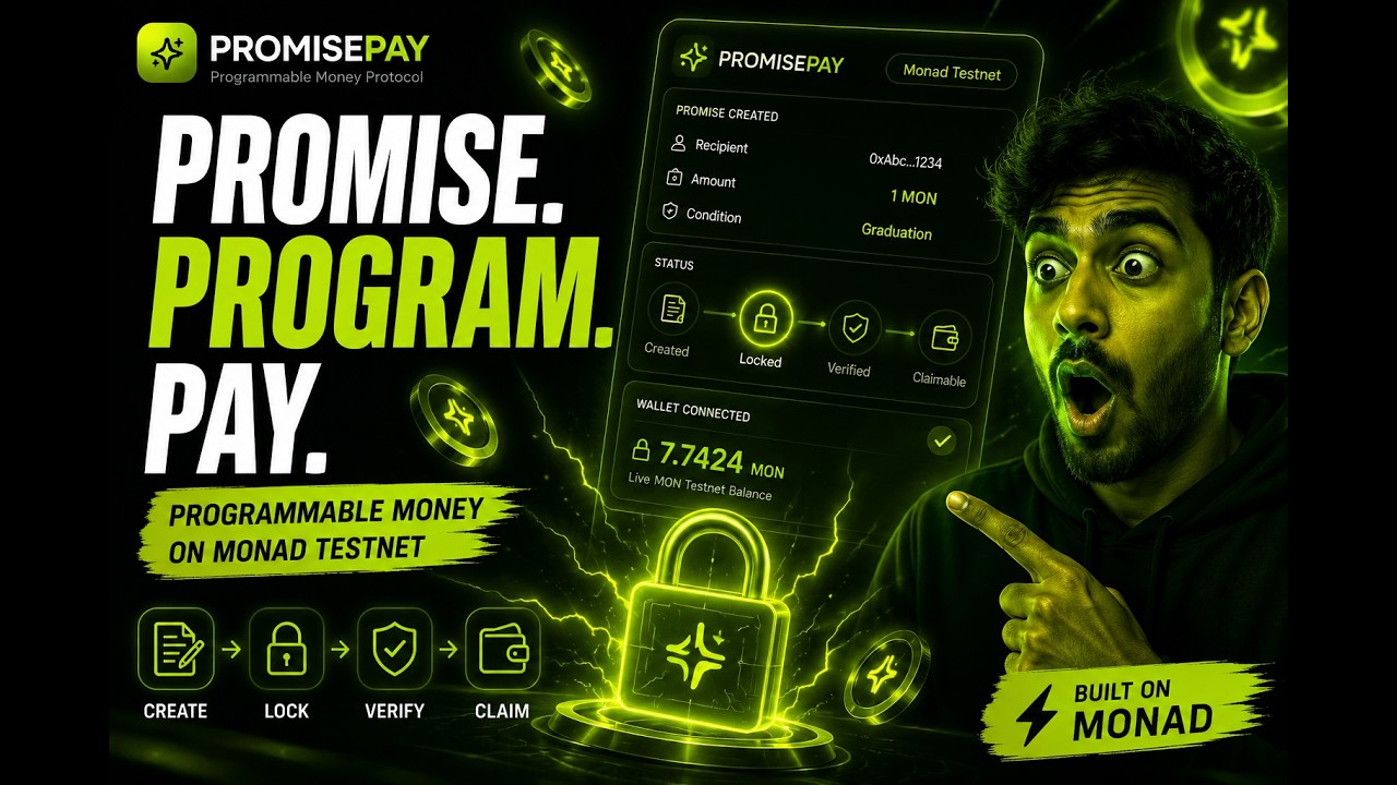 PromisePay : Programmable Money on Monad | Product Demo