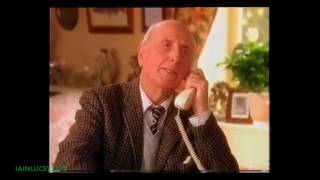 YELLOW PAGES TV ADVERT  J R  HARTLEY given up fishing taking up golf  HD 1080P