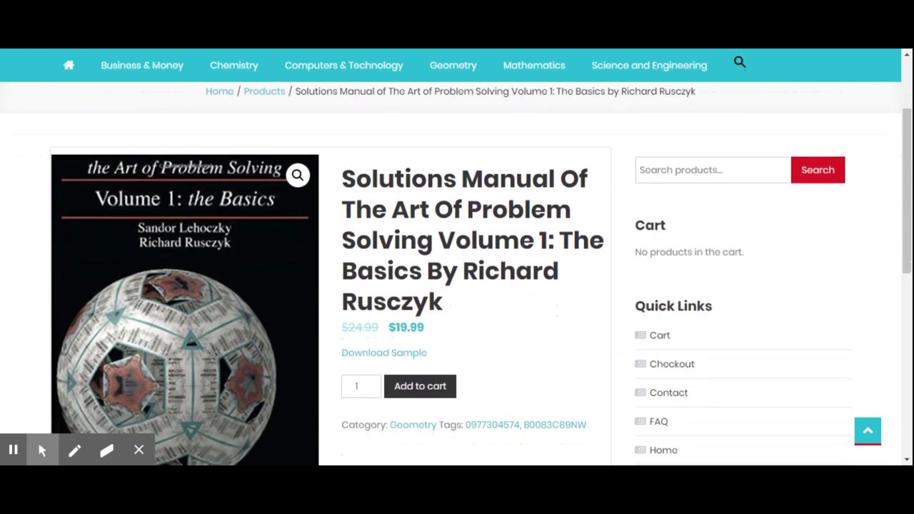 art of problem solving richard rusczyk