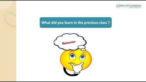 Class 8 Learn computers   Computer Education Online & Free In English