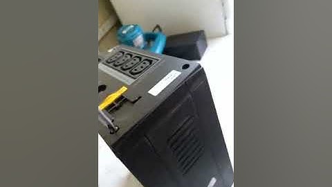 REPAIRING UPS BEEPING SOUND AND BATTERY CHANGE