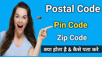 Pin Code Zip Code Post Code \ Pin Code And Zip Code Kaise Pata Karen
