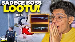 SADECE BOSS LOOTU İLE WİN ALMA CHALLENGE! İMKANSIZ - PUBG MOBİLE