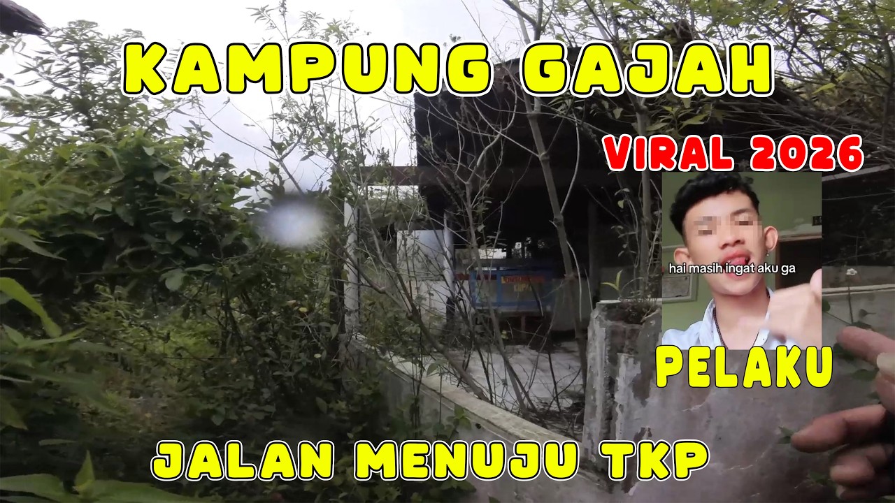 Penelusuran ke Kampung Gajah Yang Viral  ‼️ Napak Tilas Jejak Mayat diTemukan @zarambahtripchanel