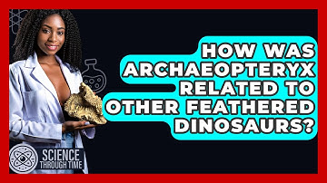 How Was Archaeopteryx Related To Other Feathered Dinosaurs? - Science Through Time