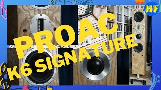 【#座地喇叭】ProAc K6 Signature 旗艦系列座地喇叭，擺脫ProAc傳統聲音框框，有更高傳真度，更好爆發力，音色保留舒適感。（cc subtitle）