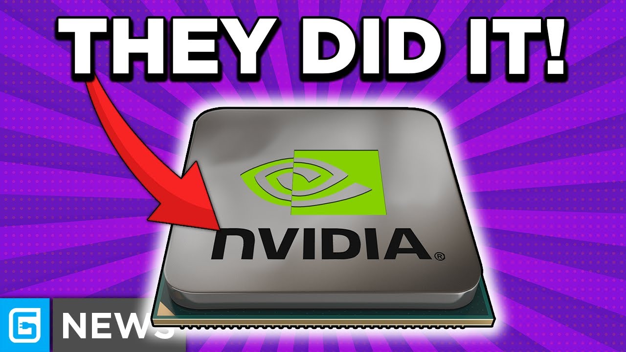 Nvidia Just ANNOUNCED A Monster CPU! | Gamer Meld | April 12, 2021