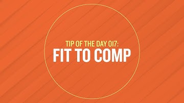 Tip 017 - Fit to Comp in After Effects