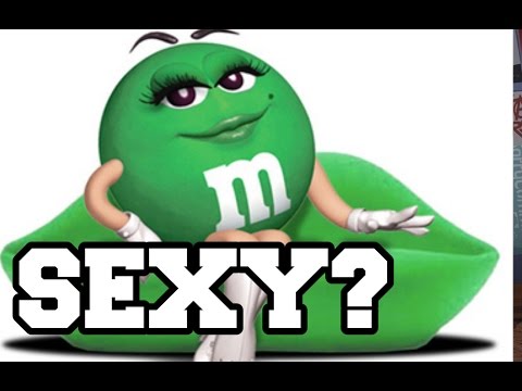 the-green-m&m
