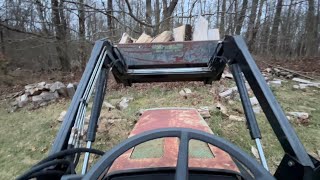 Moving Firewood and Testing the Deutz Allis 1920 PTO Clutch - Part 4