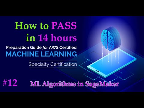 #12 How to PASS exam MLS-C01 AWS Certified Machine Learning Specialty in 14 hours | Part 12