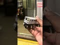 R46 N train door chime #5934 and #5935