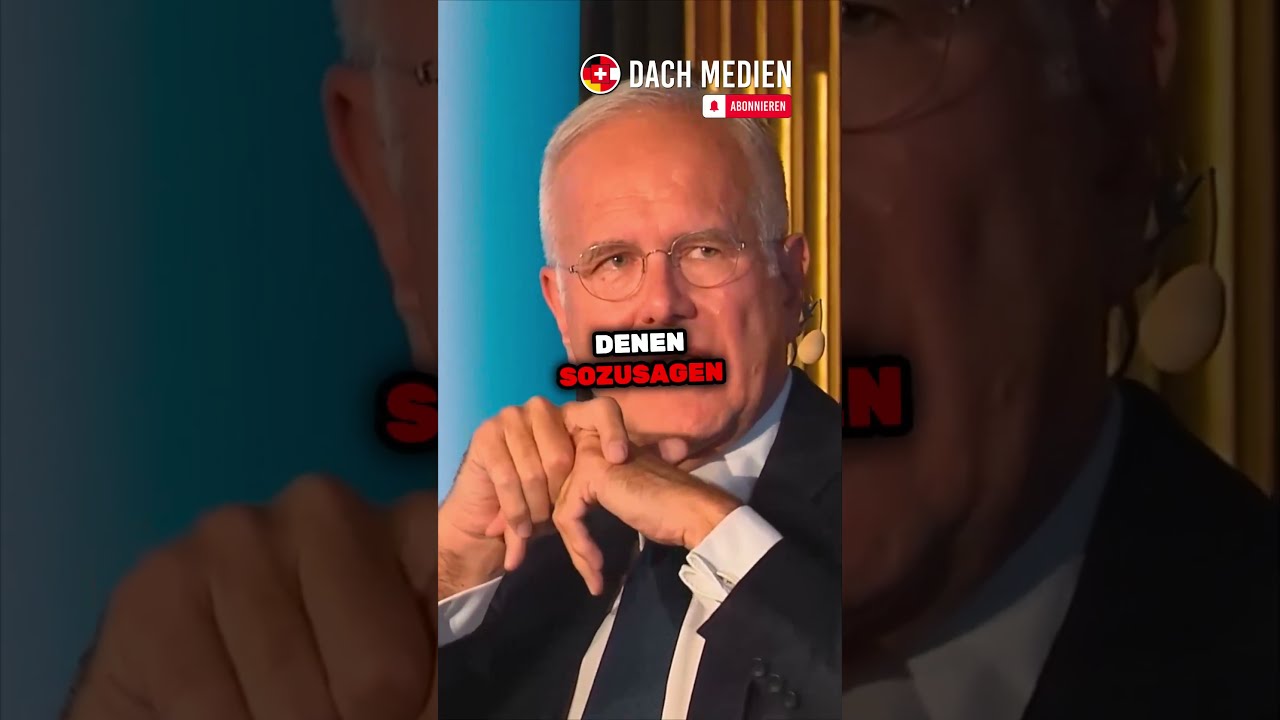 Harald Schmidt on his best shows @augsburger_allgemeine