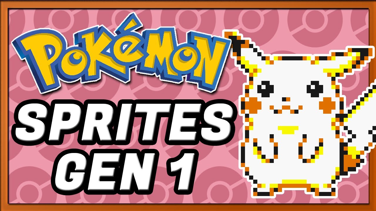 Dr. Lava on X: Yellow Sprites: Out of the whole series, Pokemon Yellow was  the game with the weirdest sprite colors -- nearly a third of the game's  sprites were yellow or