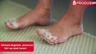 Separatoare Relaxante Din Gel Pentru Degete - Produs.TV screenshot 2