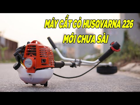 Video Thanh Lý Máy Cắt Cỏ Husqvarna 226 Mới Chưa Sài Giá QUÁ... - youtube