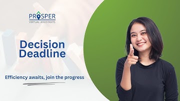 Set Decision Deadlines – Stop Overthinking and Take Action