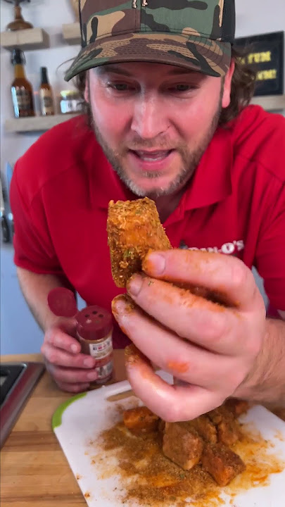 The BEST Air Fried Salmon!
