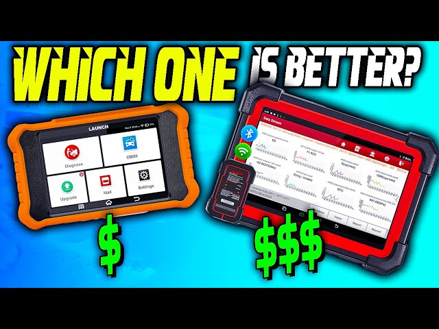 Two Great Options for Benz OBDII Scan Tool - (Launch X431 Pro vs