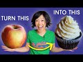How To Turn Apples Into Cream - No Eggs, No Milk